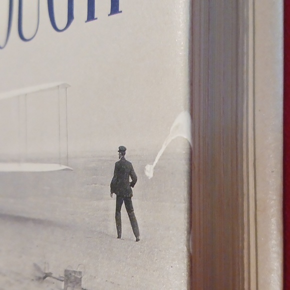 1st Edition David McCullough  The Wright Brothers Hardcover Book - Picture 10 of 12